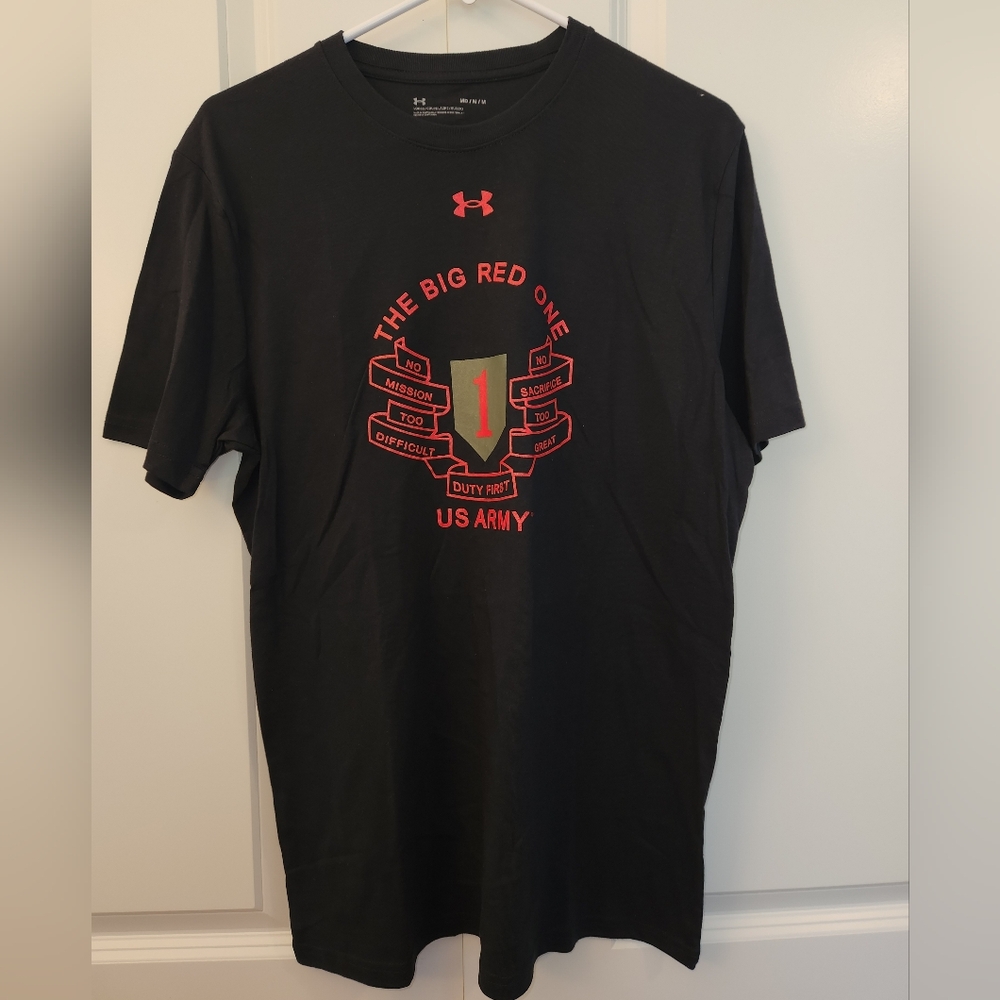 'Big Red One' T Shirt